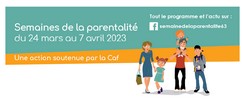 Semaine de la parentalité 2023